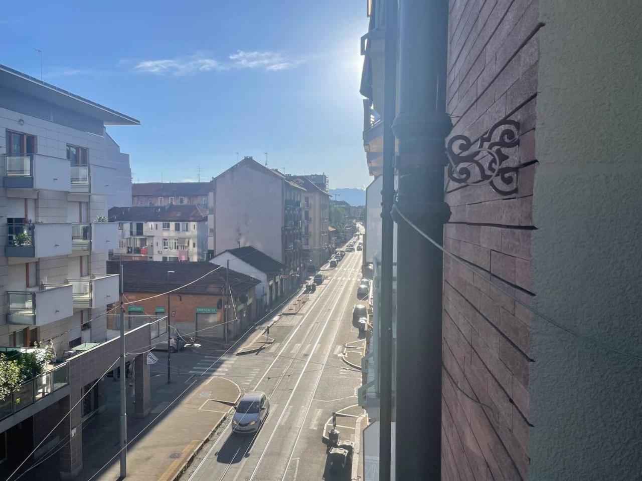 Appartamento Moderno In Via Monginevro Torino Kültér fotó
